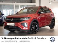 VW T-Cross, 1.5 l TSI R-Line, Jahr 2022 - Berlin