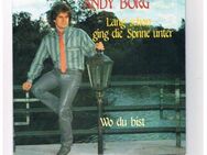 Andy Borg-Lang schon ging die Sonne unter-Wo du bist-Vinyl-SL,1984 - Linnich