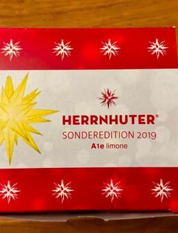 Herrnhuter Stern Sonderedition 2019 Limone - Freiburg (Breisgau)