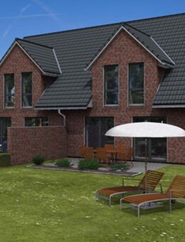 Willkommen Zuhause! Doppelhaushälfte mit ca. 120 m² Wohnfläche, 4 oder 5 Zimmern und PV-Anlage auf einem Traumgrundstück mit 416 m² in Adendorf! - Adendorf