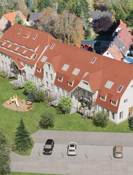 Erstbezug: Wunderschönes Reihenhaus in ruhiger aber zentraler Lage mit Terrasse und eigenem Gartenanteil - Schkopau