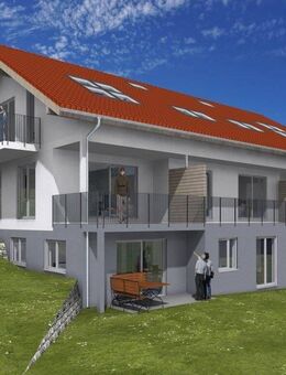 WE1 Großzügige 3-Zimmer-Wohnung mit Terrasse - Kempten (Allgäu)