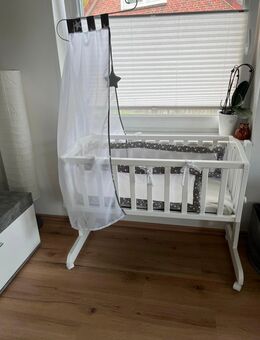 Stubenwiege / Beistellbett - Upgant-Schott