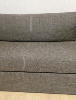 Zweisitzer-Schlafsofa Grau (Ikea Askeby) - Düsseldorf