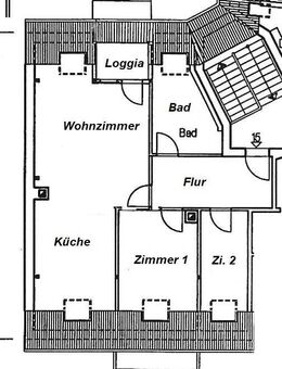 Bezugsfreie Eigentumswohnung mit Altbaucharme in Reudnitz - Leipzig