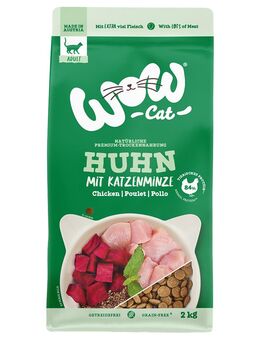 Wow Cat Adult mit Huhn - 2 kg