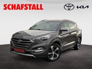 Hyundai Tucson Advantage 1.6 Allrad Automatik AHK Navi Tempomat Kamera - Bergheim (Nordrhein-Westfalen)