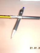 Bleistift Verlängerung 13,7cm aus Deutschland in 42549