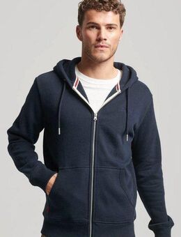 Superdry Kapuzensweatjacke ESSENTIAL LOGO ZIP HOODIE