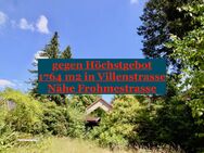 Nähe Frohmestrasse - 1764 m2 Traumgrundstück mit Villa mit Bestandsschutz (erweiterbar) B-Plan WR2 o - GRZ 0,3 - GFZ 0,6 - Hamburg