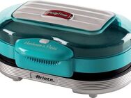 Ariete Hamburger Maker 205B Party Time Hambuger Maker, blau, 1200 W