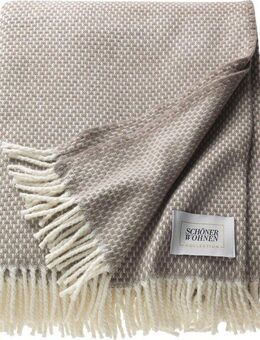 Wohndecke Zen, SCHÖNER WOHNEN-Kollektion, mit Fransen, Kuscheldecke