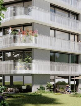 Neubau 3 Zi.- Garten-Wohnung "AM BRIEL 53" Konstanz - Konstanz