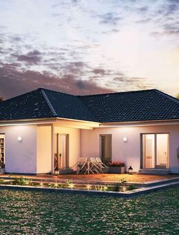 eigener Bungalow mit kleiner überdachter Terrasse - inkl. Baugrundstück !! - Stuer