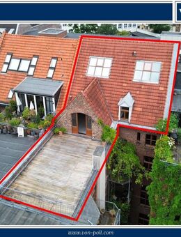 Lichtdurchflutete Maisonettewohnung über den Dächern von Köln - Köln