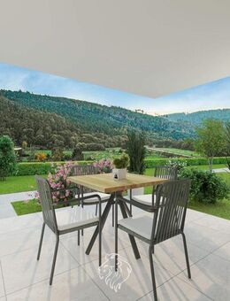 Wohnen mit Stil: Hochwertige Neubauwohnung mit Terrasse und Blick ins Grüne; KFW-40 Förderung - Wertheim