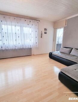 BERK Immobilien - gut geschnittene 3-Zi-ETW im 2.OG mit Balkon - Limeshain