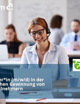 Mitarbeiter*in (m/w/d) in der telefonischen Gewinnung von Studienteilnehmern - Neuss