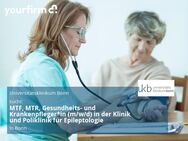 MTF, MTR, Gesundheits- und Krankenpfleger*in (m/w/d) in der Klinik und Poliklinik für Epileptologie - Bonn