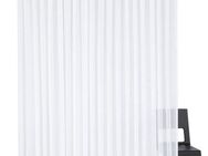 Wirth Gardine Gerty, Faltenband (1 St), halbtransparent, Sablé, Store