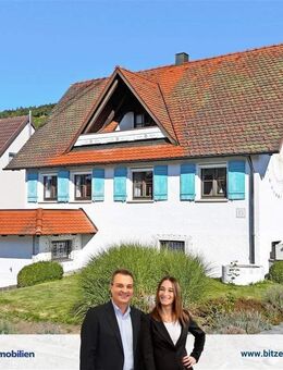Wohnhaus mit besonderem Charme und idyllischem Garten - Albstadt