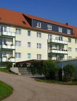 4-Zimmer-Wohnung mit Balkon in ruhiger Lage von Bad Liebenstein - Bad Liebenstein