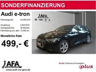 Audi e-tron, 55 Advanced quattro S-Line, Jahr 2020 - Gera