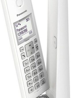 Panasonic KX-TGK220 Schnurloses DECT-Telefon (Mobilteile: 1, 4 Wege Navigationstaste)
