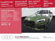Audi A5, Sportback 40 TFSI S-line Black-Paket, Jahr 2022 - Weinheim