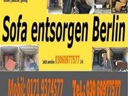 Sofa entsorgen Berlin ? schnellste Hilfe. - Berlin