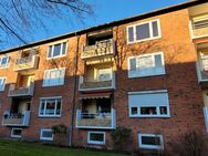 Gemütliche 3-Zi Wohnung mit Balkon in ruhiger, zentraler Sackgassenendlage - Rendsburg