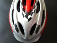 Fahrradschutzhelm XS rot/grau - Essen