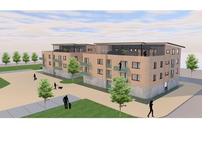 W1 Altersgerechtes barrierefreies Wohnen, KfW 40, 1.OG 82,22 m²