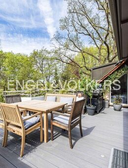 Wohnen am Schmausenbuck: Großzügige Maisonette mit Blick ins Grüne - Nürnberg