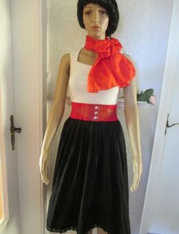 NEU* Edler * Vintage * Wild-Seide * High-Weast * Designer * Teller-Rock Gr. 36- 38/ S, schwarz * - Riedlingen Zentrum