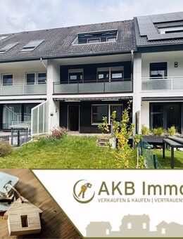 Reihenmittelhaus mit Garten und Garage in Hattersheim-Okriftel - Hattersheim (Main)