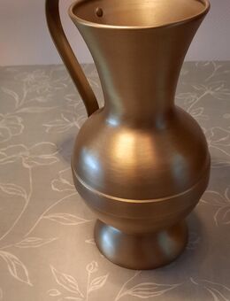 Vase, Messing, Deko - Trier
