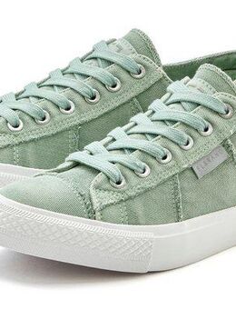 Elbsand Schnürschuh, Sneaker Schnürhalbschuh, Freizeitschuh aus Textil, Used-Look VEGAN