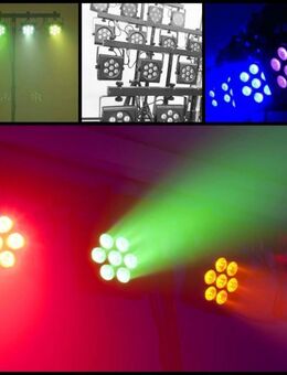 Eurolite KLS-2001 LED Scheinwerfer - DJ Beleuchtung mieten - Wismar