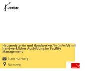 Hausmeister/in und Handwerker/in (m/w/d) mit handwerklicher Ausbildung im Facility Management - Nürnberg