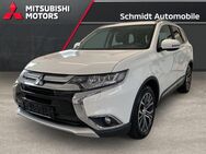 Mitsubishi Outlander, 2.2 DI-D Top eHeckkl, Jahr 2017 - Weißenburg (Bayern)