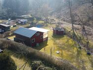 Handgefertigte Gartenanlage mit Ferienhaus zur Sommernutzung in Langewiesen - Ilmenau