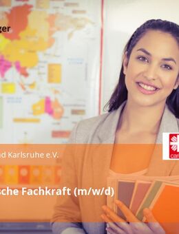 Pädagogische Fachkraft (m/w/d) - Karlsruhe