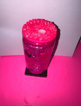 Schneekugel Becher Snowglobe Pink Barbie - Bitterfeld-Wolfen