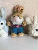 Osterhasen Stoff- / Kuscheltiere -Sammlerstücke- in 28279