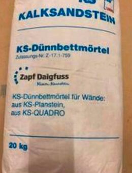 KS Dünnbettmörtel Kleber - Cloppenburg