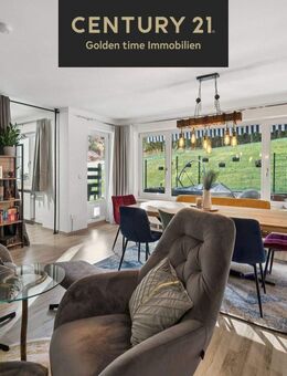 Renovierte 3,5 Zimmer Wohnung in Siegsdorf - Traunreut Zentrum