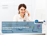 Sachbearbeiter (m/w/d) im Bereich Verwaltung - Bad Kreuznach