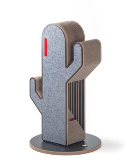 Canadian Cat Company Design Kratzmöbel Kaktus - Größe L: L 45 x B 45 x H 80 cm