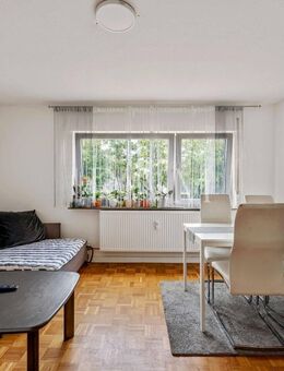 2-Zimmer-Wohnung mit Balkon und Tiefgaragenstellplatz - Stuttgart